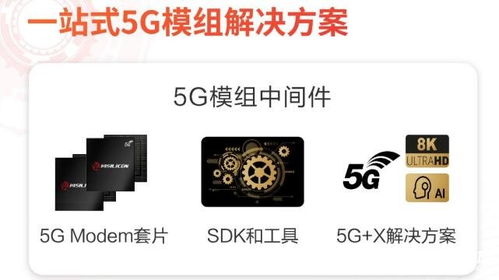 华为5G芯片首次对外销售 5G模组向多个行业渗透